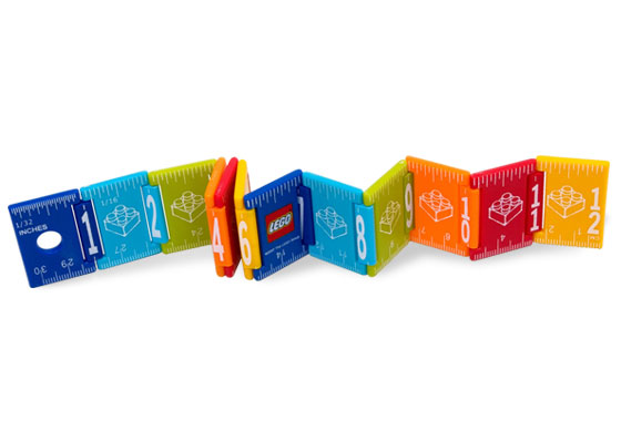 Конструктор LEGO (ЛЕГО) Gear 852017 Foldable Ruler