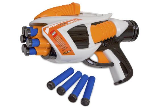 Конструктор LEGO (ЛЕГО) Gear 852019 Space Hero Air Blaster