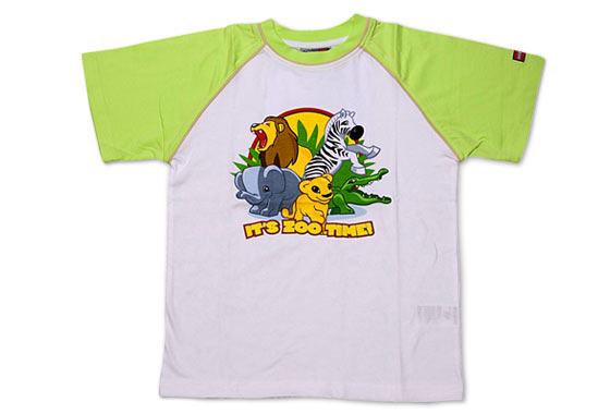 Конструктор LEGO (ЛЕГО) Gear 852026 DUPLO White Children's T-shirt