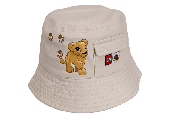 Конструктор LEGO (ЛЕГО) Gear 852028 DUPLO Beige Bucket Hat
