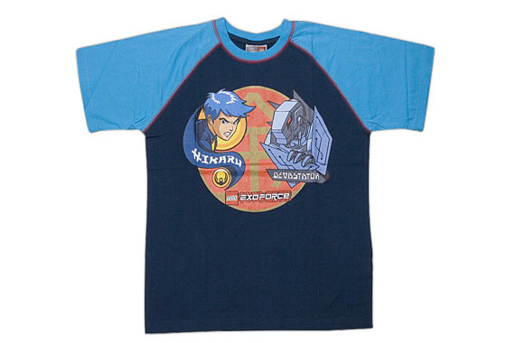 Конструктор LEGO (ЛЕГО) Gear 852037 Exo-Force Navy Children's T-shirt