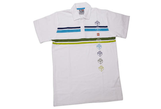 Конструктор LEGO (ЛЕГО) Gear 852068 Classic Men's White Polo