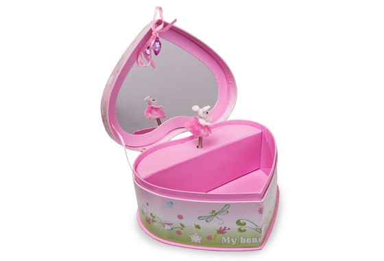 Конструктор LEGO (ЛЕГО) Gear 852165 Jewellery Box with Sound Fairy