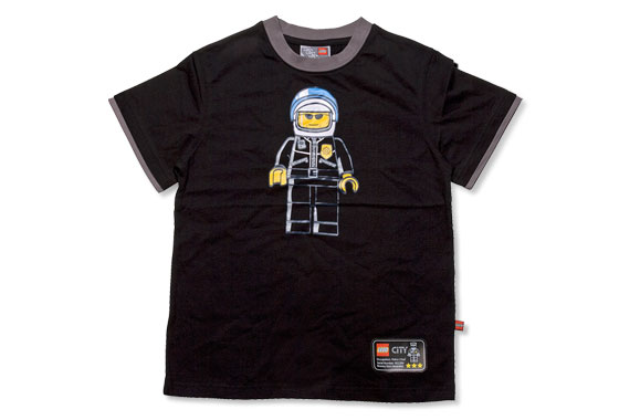 Конструктор LEGO (ЛЕГО) Gear 852204 Police Officer Minifigure T-shirt