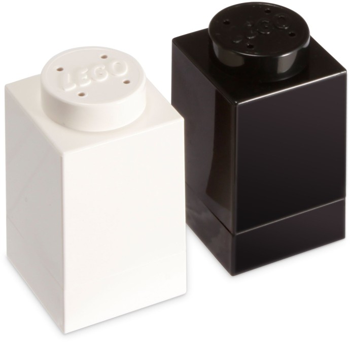 Конструктор LEGO (ЛЕГО) Gear 852214 1x1 Salt & Pepper Shaker
