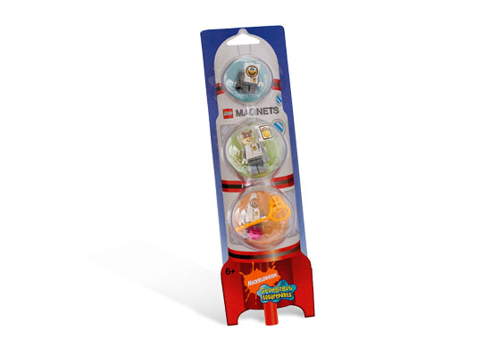 Конструктор LEGO (ЛЕГО) Gear 852242 SpongeBob Space Magnet Set