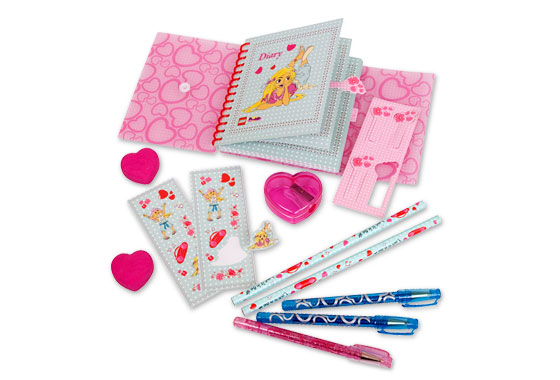 Конструктор LEGO (ЛЕГО) Gear 852286 Fashion Diary Stationery Set
