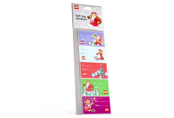 Конструктор LEGO (ЛЕГО) Gear 852461 Gift Tag Stickers