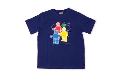 Конструктор LEGO (ЛЕГО) Gear 852520 LEGO Classic T-shirt