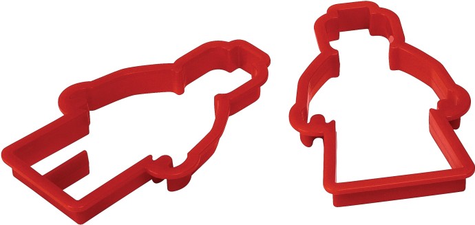 Конструктор LEGO (ЛЕГО) Gear 852524 Minifigure Cookie Cutters
