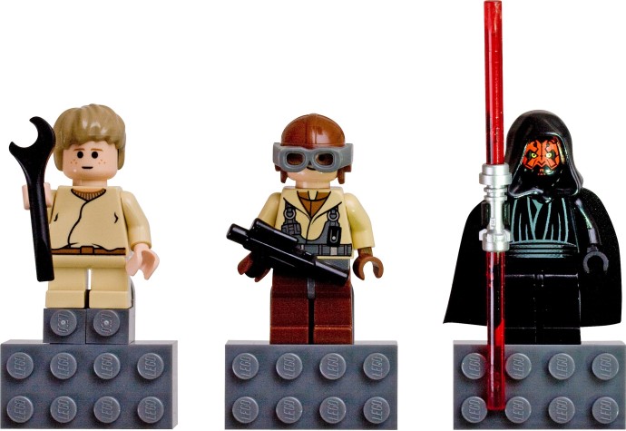 Конструктор LEGO (ЛЕГО) Gear 852551 Magnet Set Darth Maul 2009