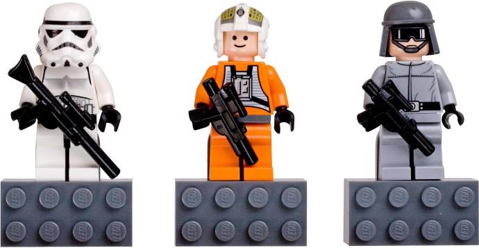 Конструктор LEGO (ЛЕГО) Gear 852553 Magnet Set Stormtrooper 2009