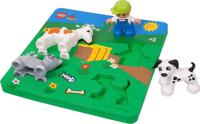 Конструктор LEGO (ЛЕГО) Gear 852685 Duplo Puzzle