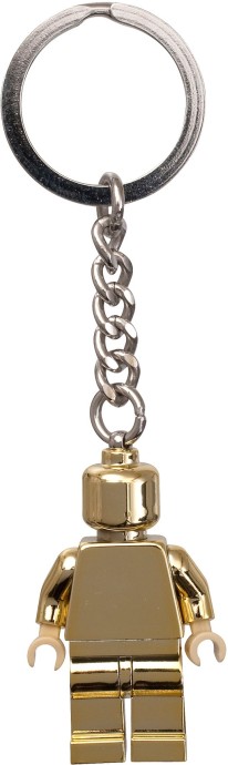 Конструктор LEGO (ЛЕГО) Gear 852688 LEGO Gold Minifigure Key Chain