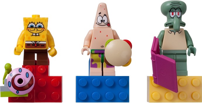 Конструктор LEGO (ЛЕГО) Gear 852713 SpongeBob Magnet Set