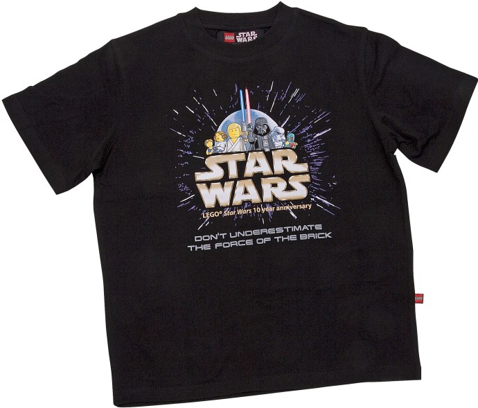 Конструктор LEGO (ЛЕГО) Gear 852736 LEGO Star Wars 10yr Anniversary T-shirt