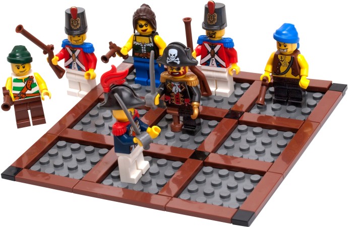 Конструктор LEGO (ЛЕГО) Gear 852750 Pirates Tic Tac Toe