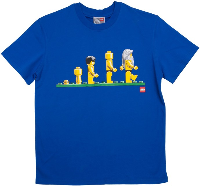 Конструктор LEGO (ЛЕГО) Gear 852810 Evolution of the Minifigure T-Shirt
