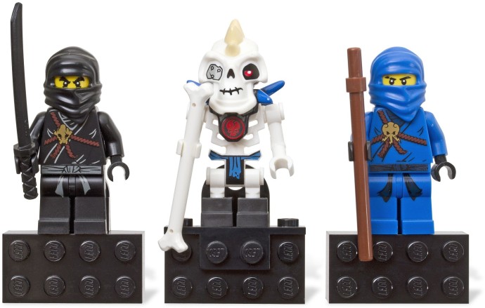 Конструктор LEGO (ЛЕГО) Gear 853102 Ninjago Magnet Set