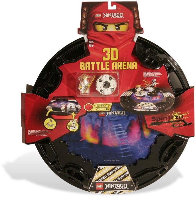 Конструктор LEGO (ЛЕГО) Gear 853106 Ninjago Battle Arena
