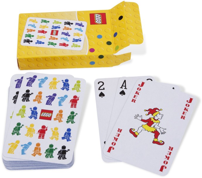 Конструктор LEGO (ЛЕГО) Gear 853146 LEGO Signature Minifigure Playing Cards