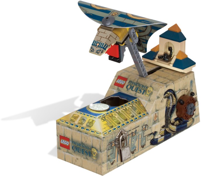 Конструктор LEGO (ЛЕГО) Gear 853175 Pharaoh's Quest Coin Bank