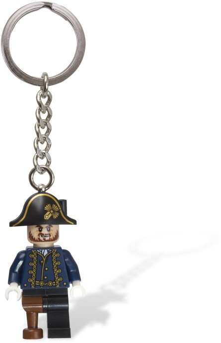 Конструктор LEGO (ЛЕГО) Gear 853189 Captain Hector Barbossa Key Chain