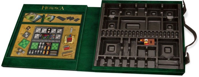 Конструктор LEGO (ЛЕГО) Gear 853358 LEGO HEROICA Storage Mat