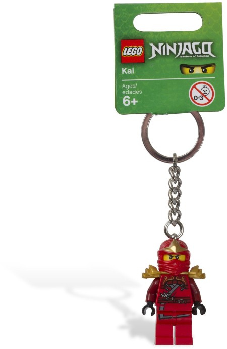 Конструктор LEGO (ЛЕГО) Gear 853401 Ninja Kai Chain