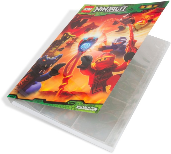 Конструктор LEGO (ЛЕГО) Gear 853410 Spinjitzu Card Collection Holder