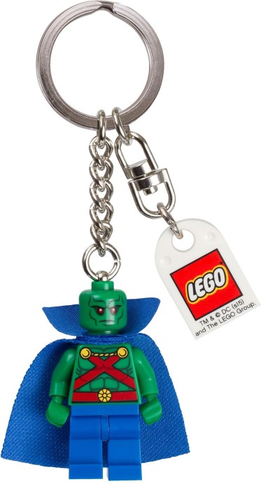Конструктор LEGO (ЛЕГО) Gear 853456 Martian Manhunter Key Chain