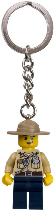 Конструктор LEGO (ЛЕГО) Gear 853463 Swamp Police Key Chain