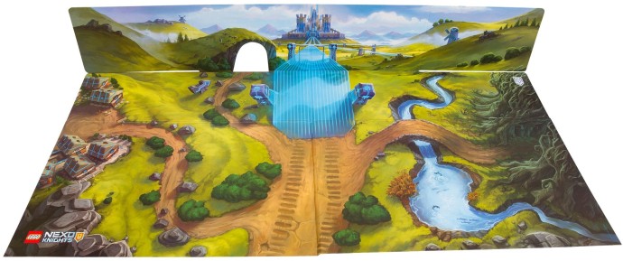 Конструктор LEGO (ЛЕГО) Gear 853519 NK Playmat