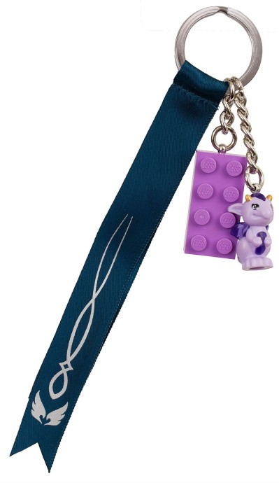 Конструктор LEGO (ЛЕГО) Gear 853563 Elves Fledge the Baby Dragon Bag Charm