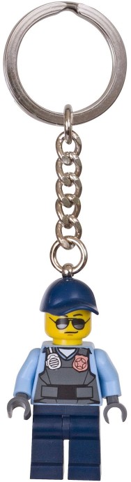 Конструктор LEGO (ЛЕГО) Gear 853568 Prison Guard Key Chain