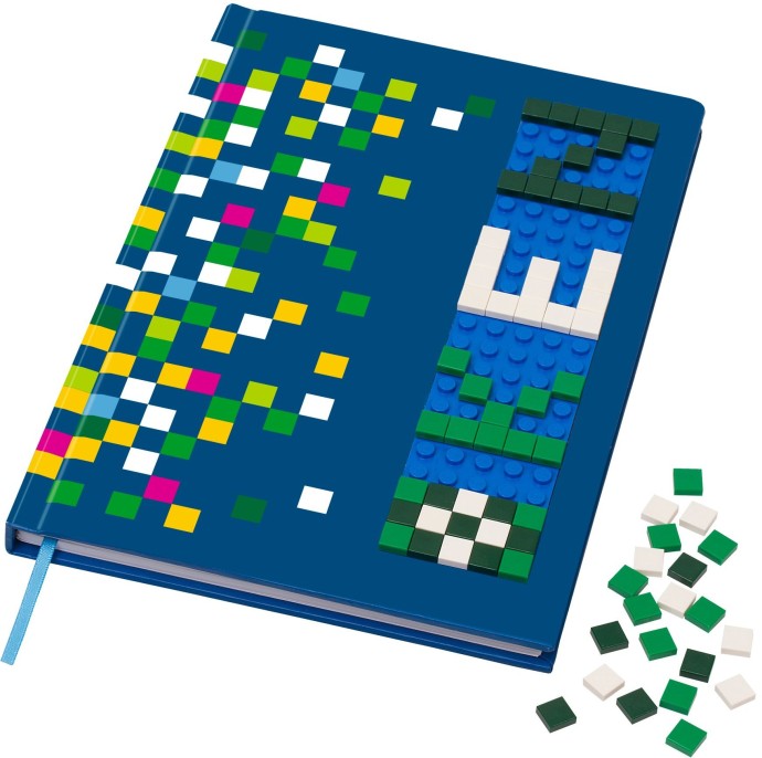 Конструктор LEGO (ЛЕГО) Gear 853569 Notebook with Studs