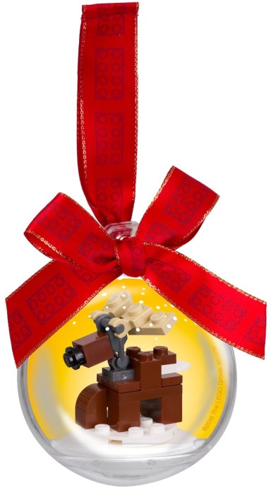 Конструктор LEGO (ЛЕГО) Seasonal 853574 Christmas Ornament Reindeer