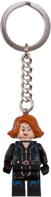 Конструктор LEGO (ЛЕГО) Gear 853592 Black Widow Key Chain