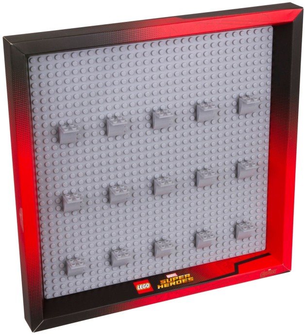Конструктор LEGO (ЛЕГО) Gear 853611 Marvel Super Heroes Minifigure Display Frame