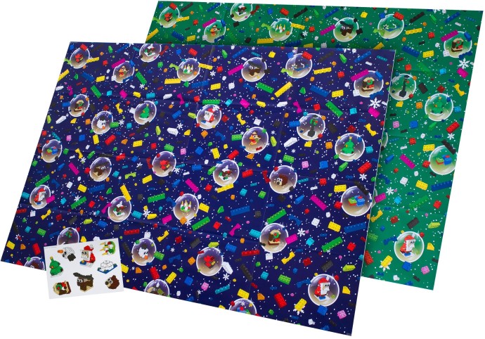 Конструктор LEGO (ЛЕГО) Gear 853664 Iconic Holiday Giftwrap