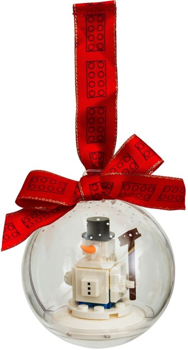 Конструктор LEGO (ЛЕГО) Seasonal 853670 Christmas Ornament Snowman