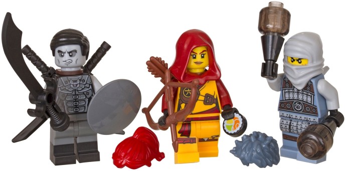 Конструктор LEGO (ЛЕГО) Ninjago 853687 Accessory Set