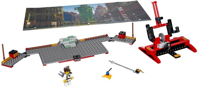 Конструктор LEGO (ЛЕГО) The LEGO Ninjago Movie 853702 Movie Maker Set