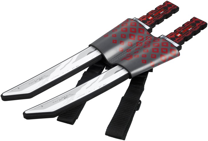 Конструктор LEGO (ЛЕГО) Gear 853749 Kai Katanas with Sheath