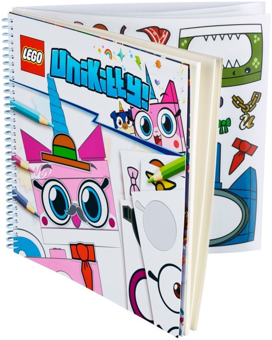 Конструктор LEGO (ЛЕГО) Gear 853788 Unikitty Activity Book