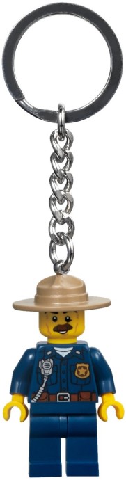 Конструктор LEGO (ЛЕГО) Gear 853816 Mountain Police Key Chain