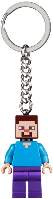 Конструктор LEGO (ЛЕГО) Gear 853818 Steve Key Chain