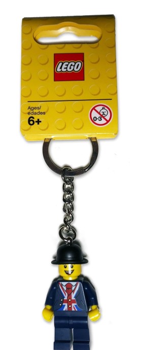Конструктор LEGO (ЛЕГО) Gear 853843 Lester Keyring