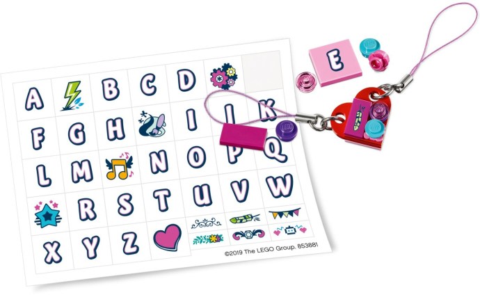 Конструктор LEGO (ЛЕГО) Gear 853881 Friends Creative Bag Charms