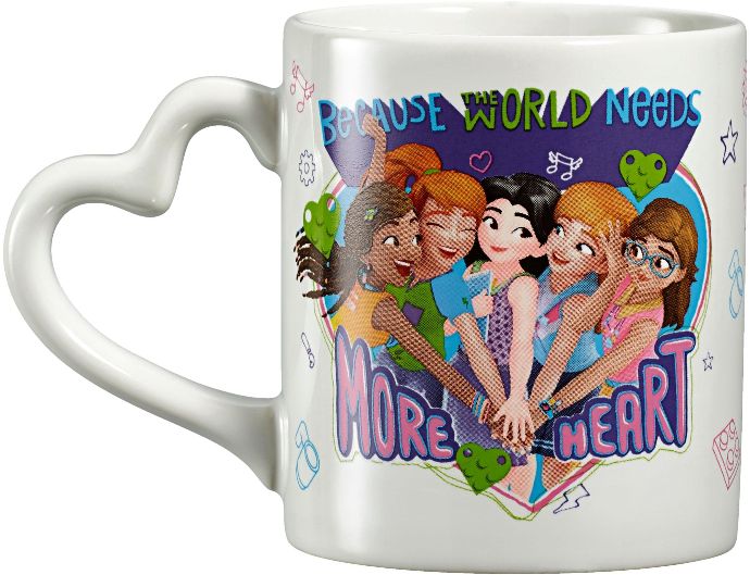 Конструктор LEGO (ЛЕГО) Gear 853891 LEGO Friends Ceramic Mug